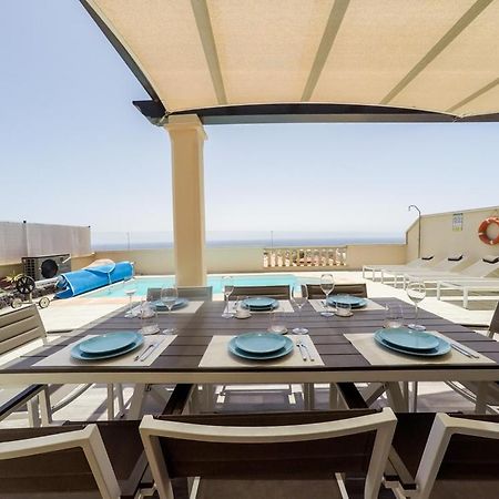 Luxurious Villa With Amazing Sea View And Pool Caleta De Fuste Luaran gambar