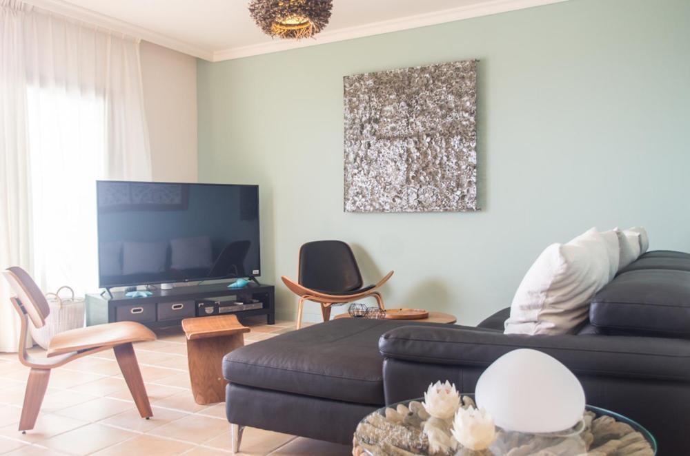 Luxurious Villa With Amazing Sea View And Pool Caleta De Fuste Luaran gambar