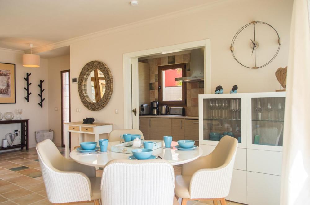 Luxurious Villa With Amazing Sea View And Pool Caleta De Fuste Luaran gambar
