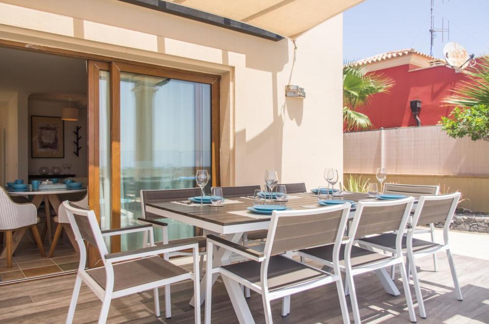 Luxurious Villa With Amazing Sea View And Pool Caleta De Fuste Luaran gambar