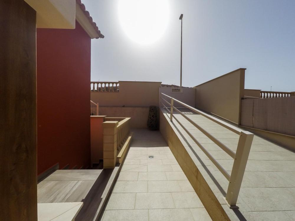 Luxurious Villa With Amazing Sea View And Pool Caleta De Fuste Luaran gambar